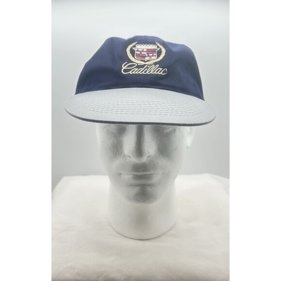 Otto Cap Cadillac Blue Baseball Cap - Picture 7 of 8